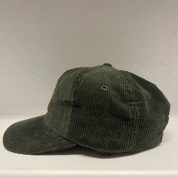 ‼️SOLD‼️ Vintage Polo Ralph Lauren Leather Logo Sportsman Trout Hat - Picture 4 of 12